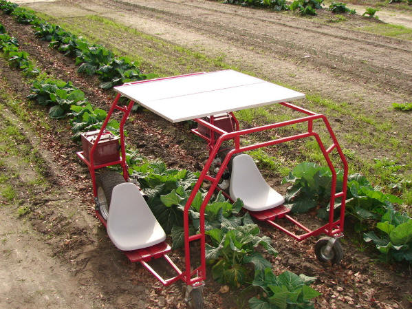 DIY Food Resilience:  Turning a Wheelchair in a P-Machine