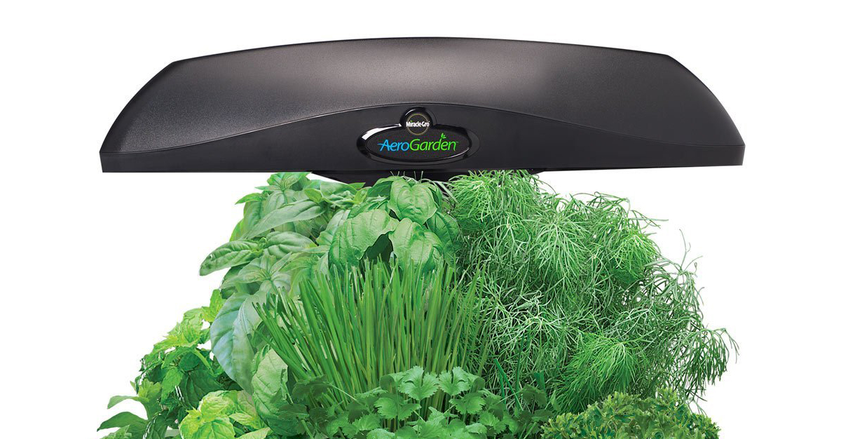 Miracle-Gro AeroGarden 6 Indoor Growing System Review