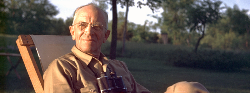 Considered by many as the father of wildlife management and of the United States’ wilderness system, Aldo Leopold was a conservationist, forester, philosopher, educator, writer, and outdoor enthusiast.