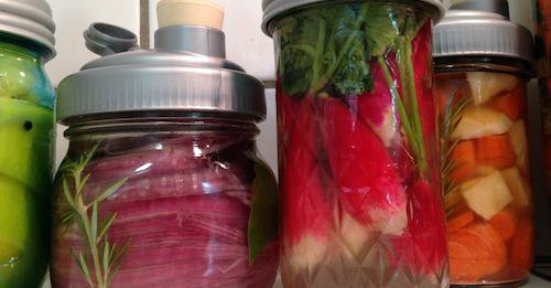 Fermentation is the New Canning