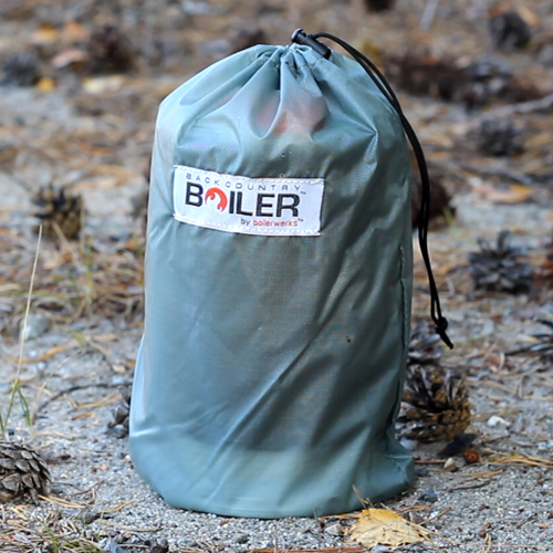 Backcountry Boiler Pouch