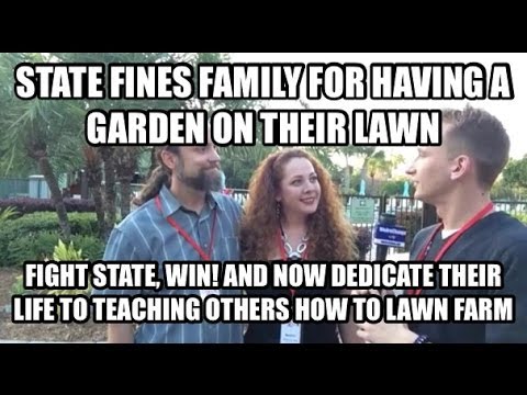 Urban Farmers Targeted By The State Fight the Law and Win!